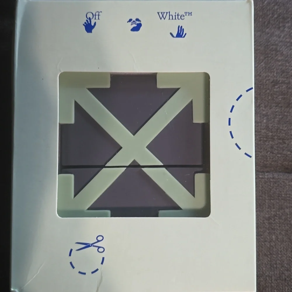 Off-White Green & Gray Arrow AirPods Pro Case